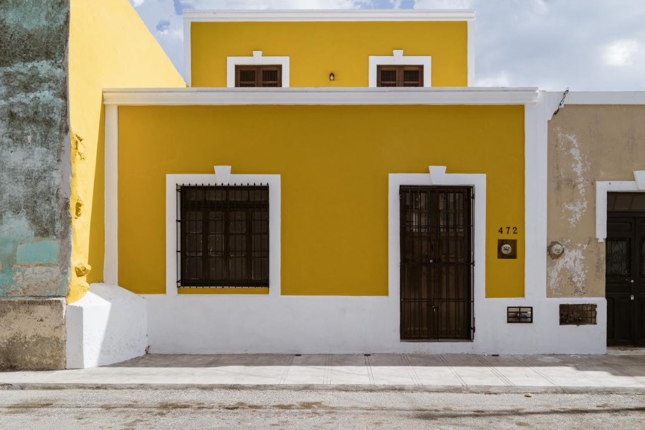 Casa Ubicada En El Corazon De Merida, Ac Y Piscina! Exterior photo